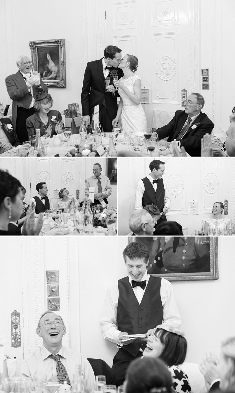 Buckinghamshire Wedding Photographer - reception