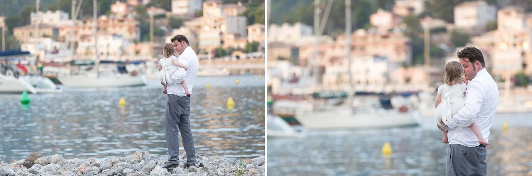 Moments by the sea by Mallorca wedding photographer in Port de Soller