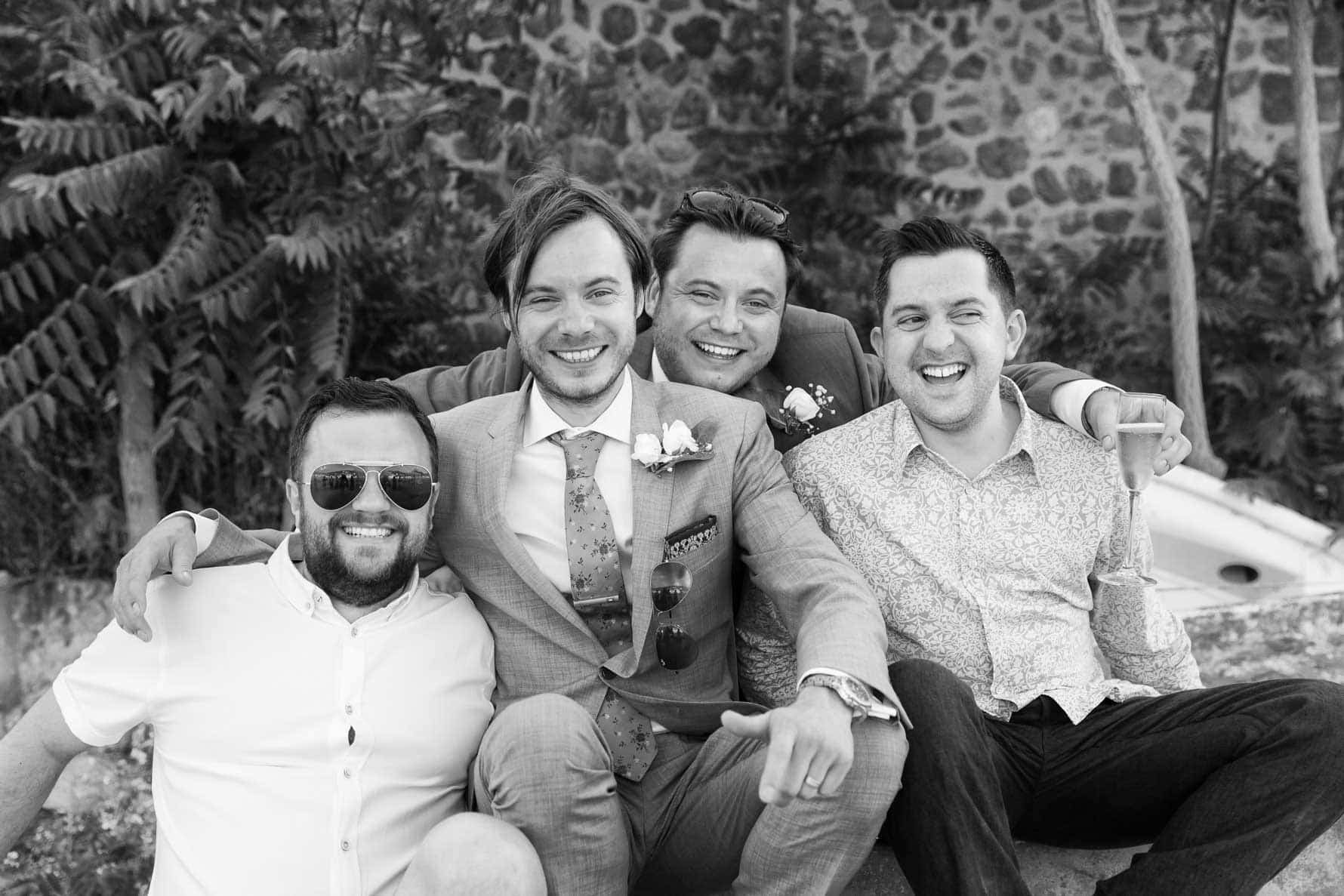 "The boys" by Mallorca wedding photographer in Port de Soller